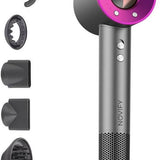 NOVIFY® Fohn - Fohnborstel - Haardroger met 5 opzetstukken - Fohn met Diffuser - 1600W - V2