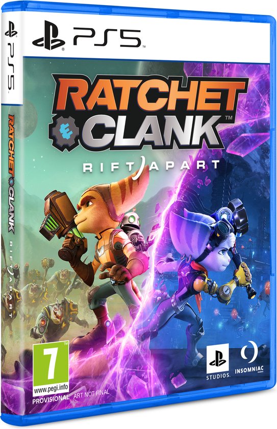 Sony Ratchet & Clank: Rift Apart, PlayStation 5, RP (Rating Pending)