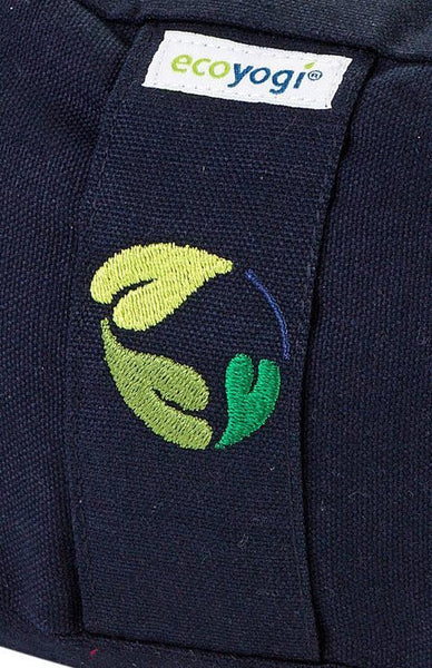 Ecoyogi Meditatiekussen halve maan