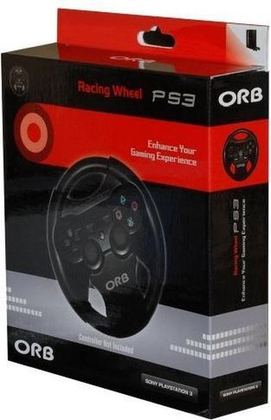 PS3 Racing Wheel (ORB) -PS3