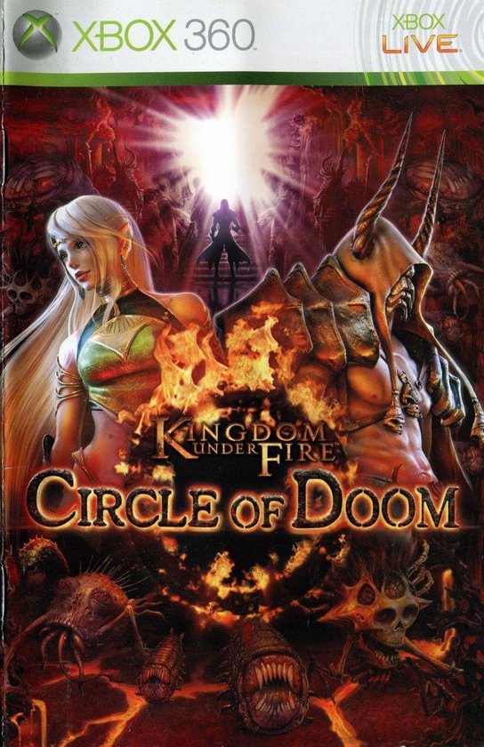 Kingdom Under Fire Circle Of Doom XBOX 360