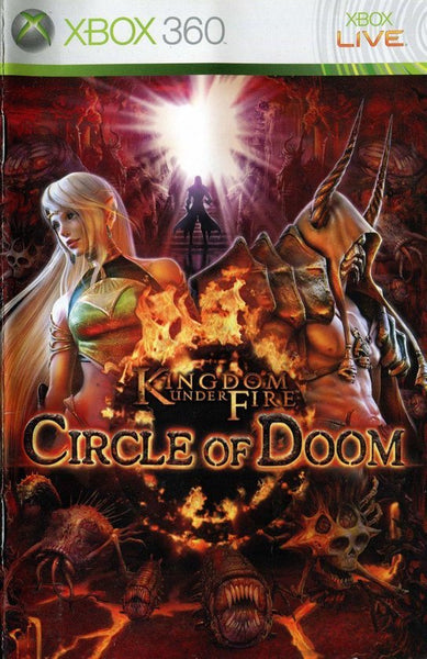 Kingdom Under Fire Circle Of Doom XBOX 360