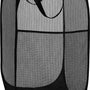 Wasmand Ruimtebesparend - Zwart - Wasmand Opvouwbaar - Opbergmand - Opbergzak - 60L - Opvouwbare Wasmand - Wasmand Zwart - Inklapbare Wasmand