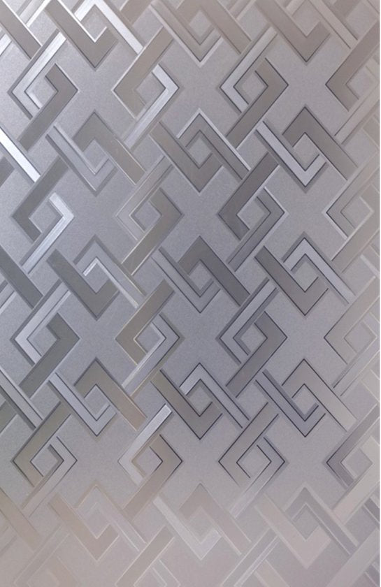 Raamfolie 60x200 cm – Zelfklevend & Statisch Hechtend – Privacy Folie voor Ramen – Zonwerende & Decoratieve Raamfolie – Eenvoudig Aan te Brengen – Waterdicht en Herbruikbaar