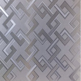 Raamfolie 60x200 cm – Zelfklevend & Statisch Hechtend – Privacy Folie voor Ramen – Zonwerende & Decoratieve Raamfolie – Eenvoudig Aan te Brengen – Waterdicht en Herbruikbaar