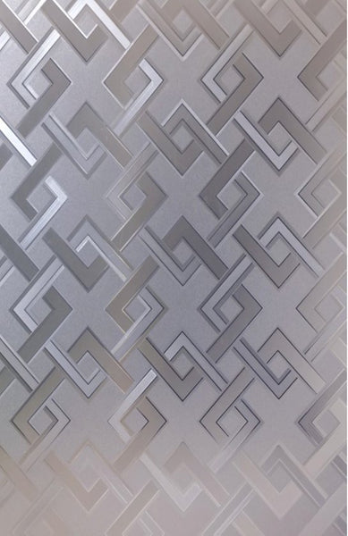 Raamfolie 60x200 cm – Zelfklevend & Statisch Hechtend – Privacy Folie voor Ramen – Zonwerende & Decoratieve Raamfolie – Eenvoudig Aan te Brengen – Waterdicht en Herbruikbaar
