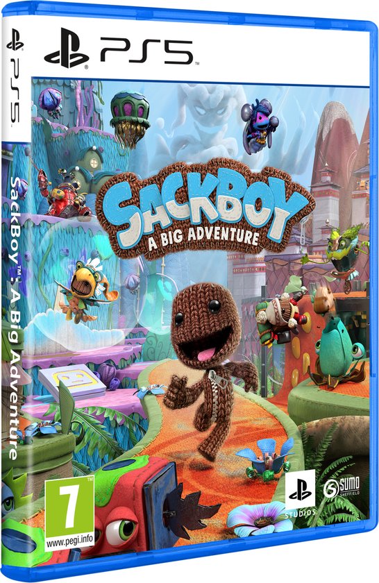 Sony Sackboy: A Big Adventure, PlayStation 5, Multiplayer modus, E (Iedereen)