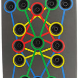 Push-up Board 14-in-1 – Multifunctioneel Fitnessbord voor Thuis en Sportschool – Opvouwbaar – Inclusief Handgrepen
