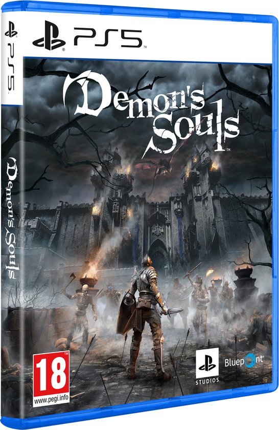 Sony Demon’s Souls, PlayStation 5, Multiplayer modus, M (Volwassen)