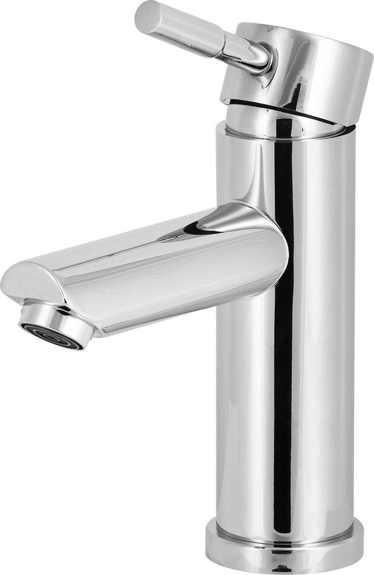 Luzzo® Como - RVS Wastafelkraan Hoog
