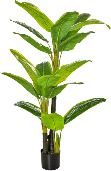 Kunstplant Bananenboom Decoratieve Kunstplant 150 cm