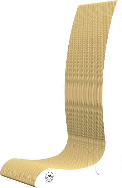 4animalz® Wall Kartonnen Krabpaal voor katten 30x24x65