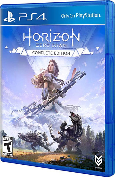 Sony Horizon Zero Dawn: Complete Edition Basic + DLC PlayStation 4 video-game