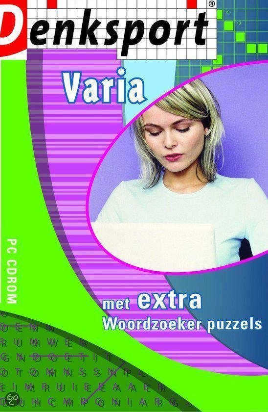 Denksport Varia, Met Extra Zweedse Puzzels