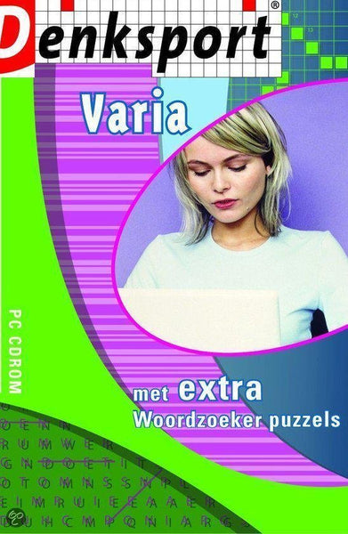 Denksport Varia, Met Extra Zweedse Puzzels