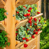 Westmann verhoogde plantenbak Premium L - 66x66x73 cm