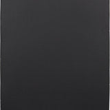 4goodz Wandspiegel Raam-Drieluik van Metaal – 75 × 115 cm – Zwart