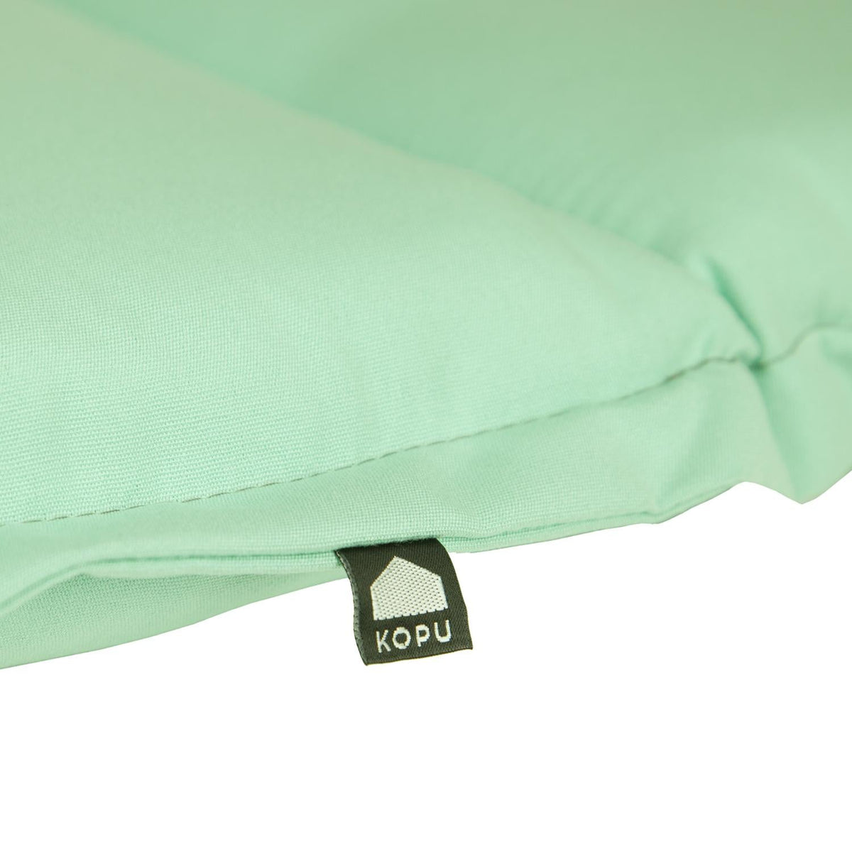 Ligbedkussen Kopu® Prisma Aquamarine 195 x 60 cm - Extra comfortabel schuim