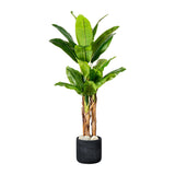 Kopu Kunstplant Bananenplant 150 cm met 21 Bladeren - Nepplant