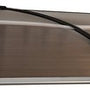 4goodz Deurluifel Afdak 75x195 cm - Overkapping polycarbonaat - Bruin