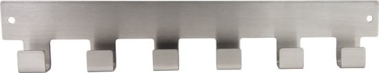 Marcellis - Industriële handdoekhaak - ophanghaak - haken - staal - incl. bevestigingsmateriaal