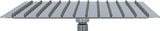 Luzzo® Regendouchekop Ø30 cm Hoofddouche Vierkant RVS Ø30 cm - Douchekop extra Plat - Chroom