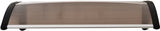 4goodz Deurluifel Afdak 80x120 cm - Overkapping polycarbonaat - Bruin
