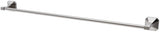 Badkamer Accessoire Set - Nikkel – 4-delig – Handdoekstang, WC Rolhouder, Handdoekring & Haak – RVS – Wandbevestiging – Modern Design