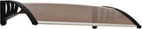 4goodz Deurluifel Afdak 80x120 cm - Overkapping polycarbonaat - Bruin
