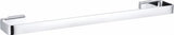 Luzzo® Piazzo Messing Dubbel wand Handdoekrek 60cm - chroom