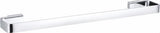 Luzzo® Piazzo Messing Enkel wand Handdoekrek 60cm - chroom