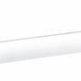 Luzzo® Piazzo Messing Enkel wand Handdoekrek 60cm - chroom