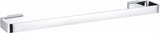 Luzzo® Piazzo Messing Dubbel wand Handdoekrek 60cm - chroom