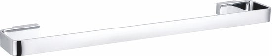 Luzzo® Piazzo Messing Dubbel wand Handdoekrek 60cm - chroom
