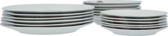 4goodz Porseleinen Servies 6 persoons
