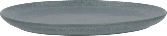 Aardewerk Servies Spring Grey 6 persoons 18-delig