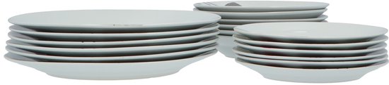 4goodz Porseleinen Servies 6 persoons