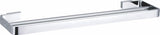 Luzzo® Piazzo Messing Dubbel wand Handdoekrek 60cm - chroom