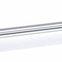 Luzzo® Piazzo Messing Dubbel wand Handdoekrek 60cm - chroom