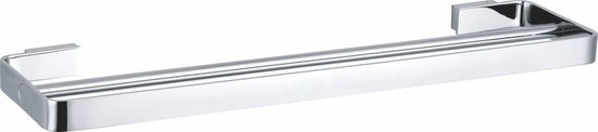 Luzzo® Piazzo Messing Dubbel wand Handdoekrek 60cm - chroom