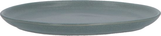 Aardewerk Servies Spring Grey 6 persoons 18-delig