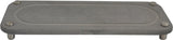 Badkamerplankje Design - Sink Organizer - Grijs - 28 x 11 cm - Home Sink Organizer - Gootsteen Organizer - Snel Drogend Badkamerplankje - Organizer voor in de badkamer