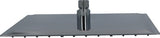 Luzzo® Regendouchekop Ø30 cm Hoofddouche Vierkant RVS Ø30 cm - Douchekop extra Plat - Chroom