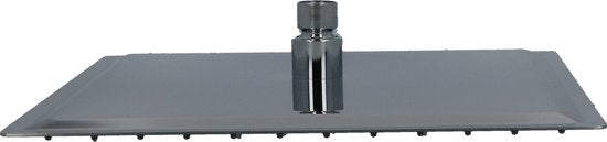 Luzzo® Regendouchekop Ø30 cm Hoofddouche Vierkant RVS Ø30 cm - Douchekop extra Plat - Chroom