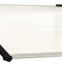 4goodz Deurluifel 120x75cm van transparant polycarbonaat