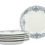 Serviesset Cottage 6 persoons - Klassiek Servies Porselein 18-delig