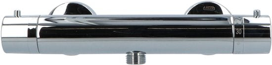 Luzzo® Douche Thermostaatkraan Rond - Chroom