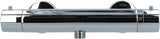 Luzzo® Douche Thermostaatkraan Rond - Chroom