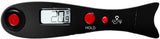 Vleesthermometer Digitaal Keuken - Zwart - BBQ Thermometer - Kookthermometer - Kernthermometer - Ideaal voor Bakken, Braden, BBQ & Chocolade
