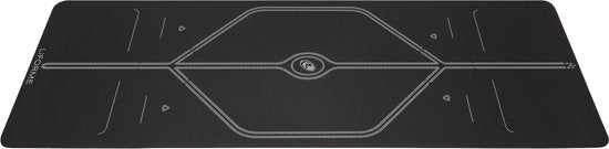 Liforme Mat - Black - XL (incl. tas) 210 x 70 x 0,42 cm - 3,5 kg